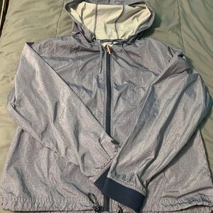 Tommy Hilfiger Gray Windbreaker Jacket